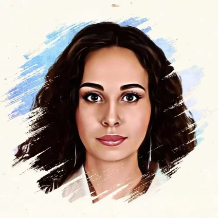 Portrait photo of Cristina
