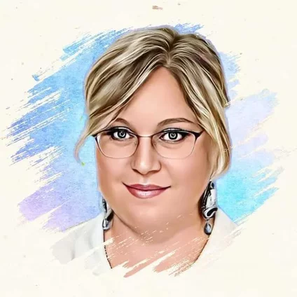Portrait photo of Kriszta