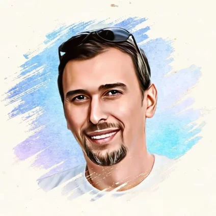 Portrait photo of Ciprian