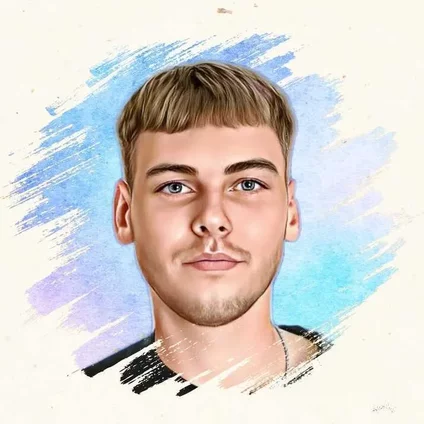 Portrait photo of Alex