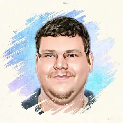Portrait photo of Péter