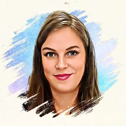 Portrait photo of Erika