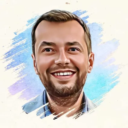 Portrait photo of Adrian