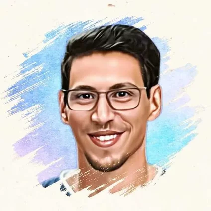 Portrait photo of Mohamed