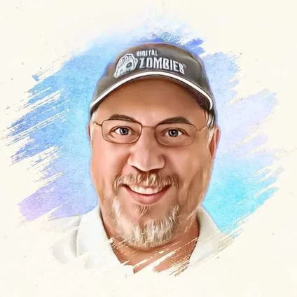 Portrait photo of István