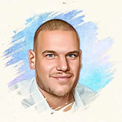 Portrait photo of Dávid